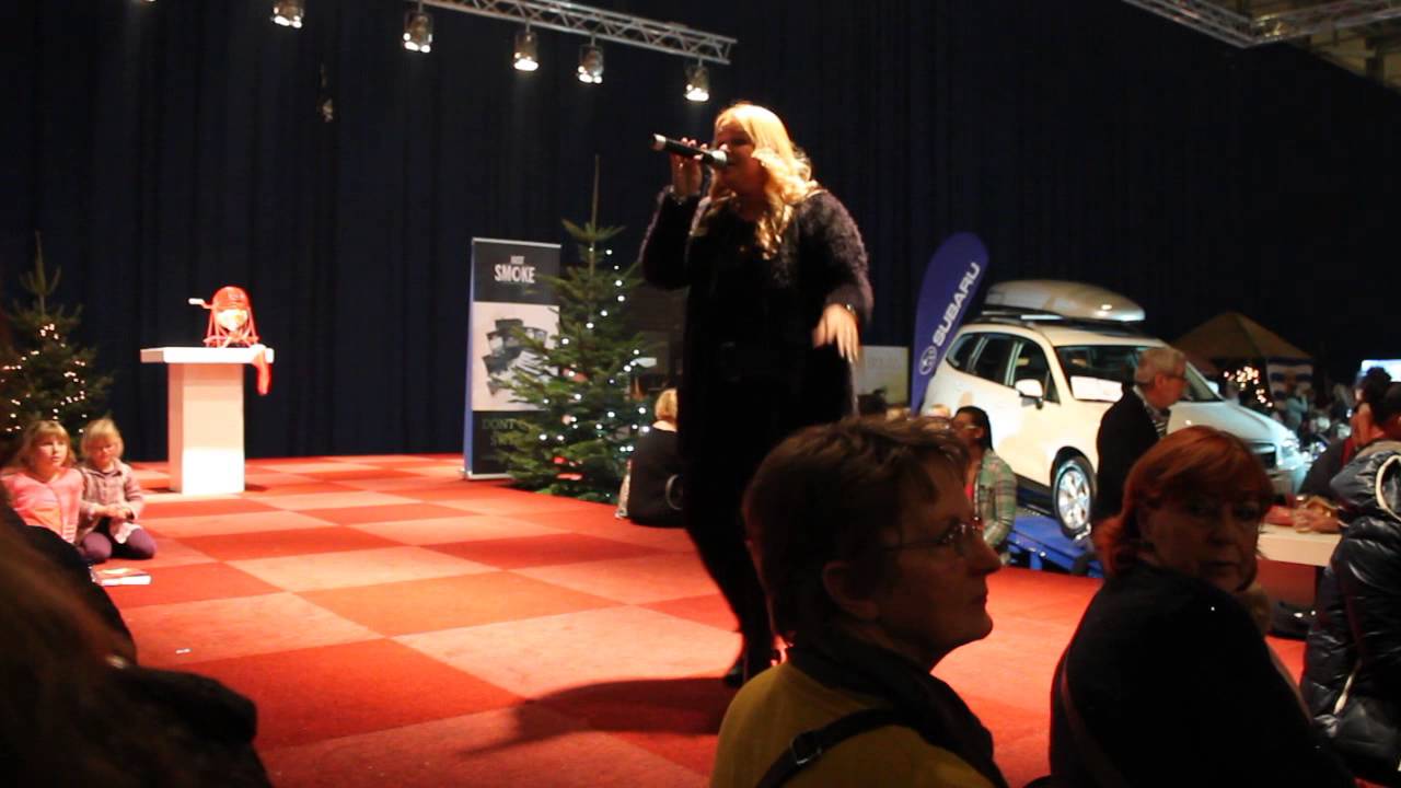 Charelle van Es in Ahoy zondag 7 december 2014