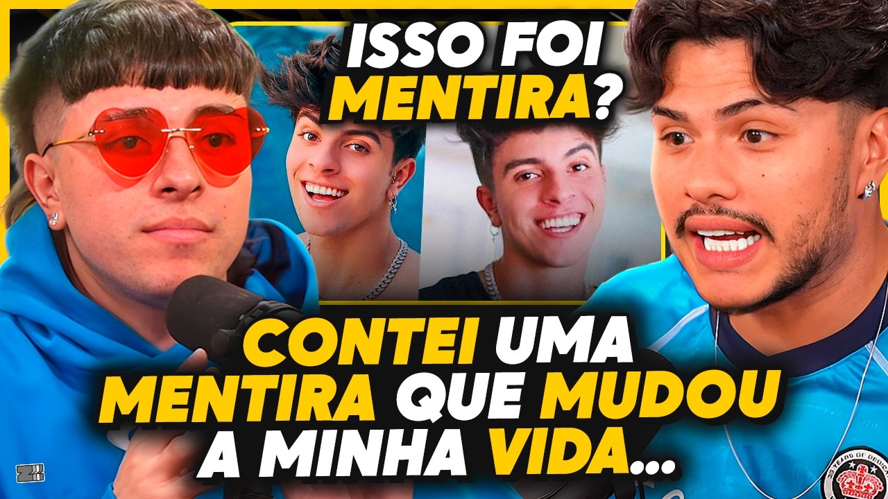 A MENTIRA que fez o PEIXINHO ESTOURAR na INTERNET!