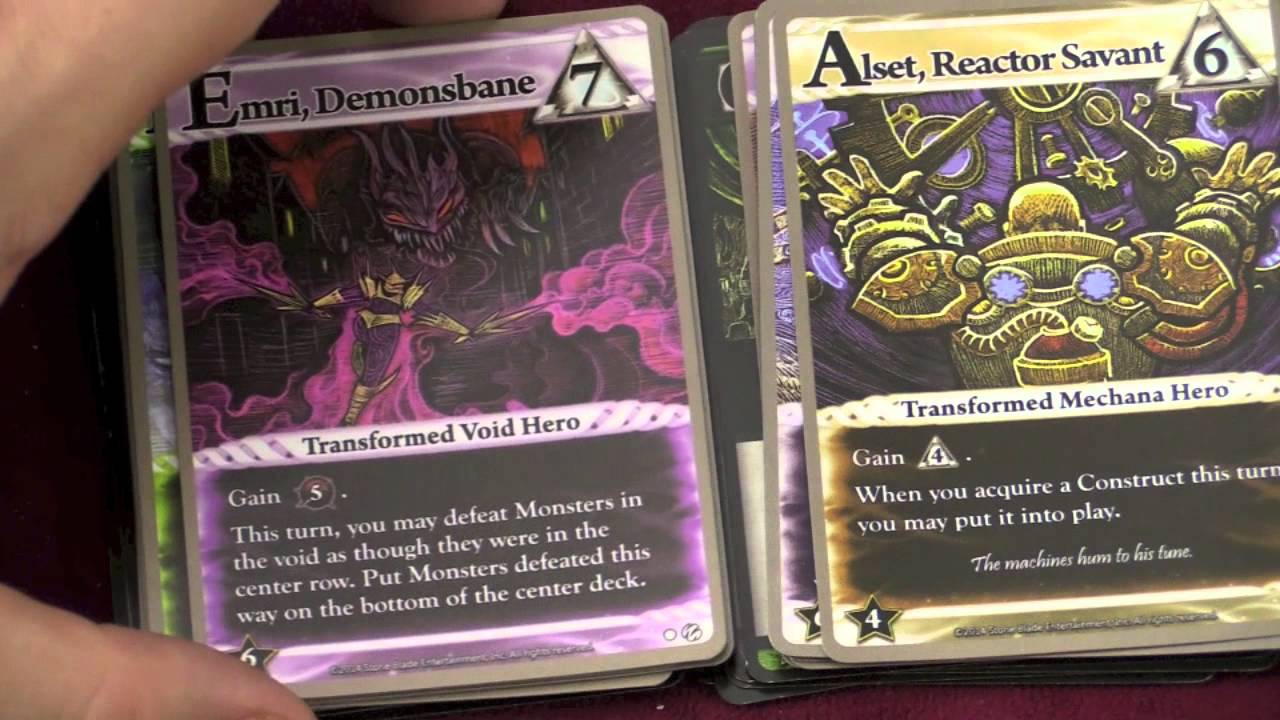 Ascension Realms Unraveled Review - with Tom Vasel