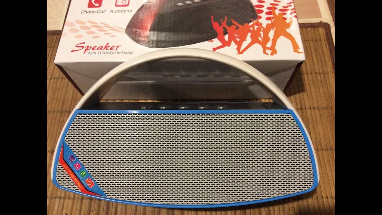 Колонка бумбокс WSTER WS-1528BT