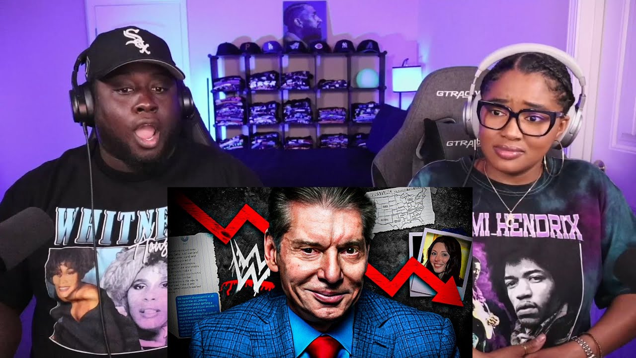 Kidd and Cee Reacts To The Depraved and Disgusting Downfall of the WWE's Owner