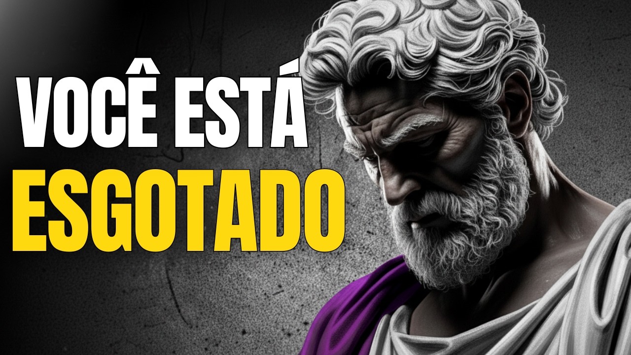 Você Não Está Cansado do Mundo. Está Cansado de Si Mesmo | ESTOICISMO