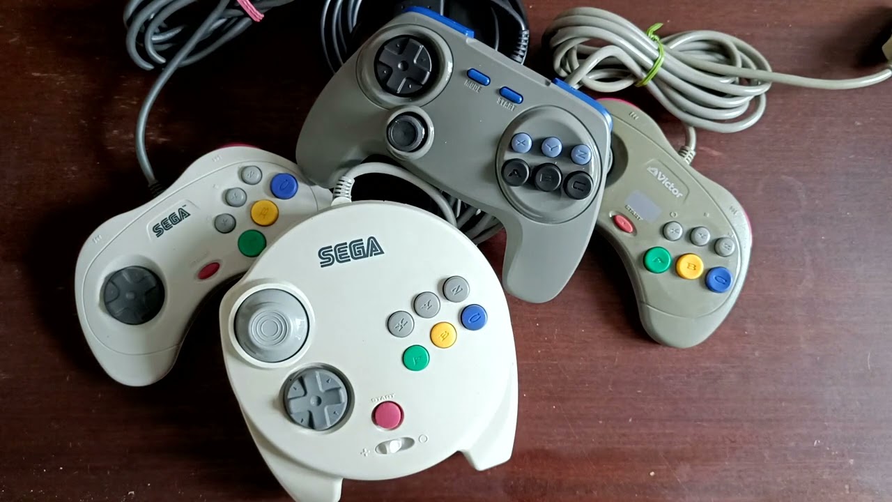 Обзор BrawlerGen Controller для Sega Saturn and Sega Genesis/Megadrive