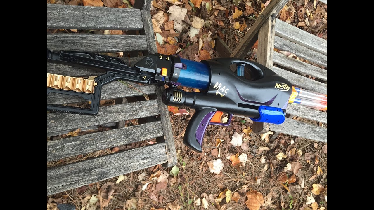 Nerf Mod: Overhauled AirTech 3000 (Paintjob, Reworked Turret, Stock Point, the works)