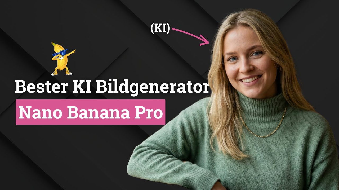 Nano Banana Pro ist GENIAL! Diese Dinge solltest du dazu wissen.