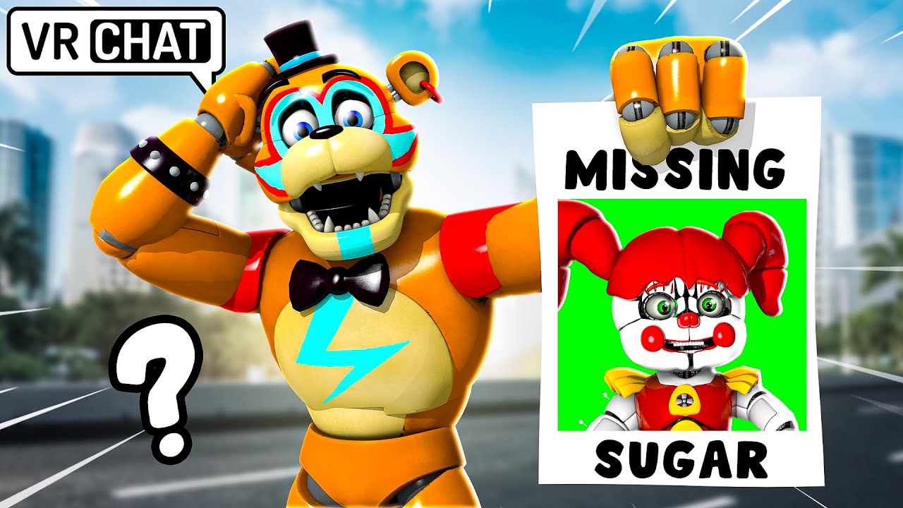 Sugar is MISSING!!! in VRChat