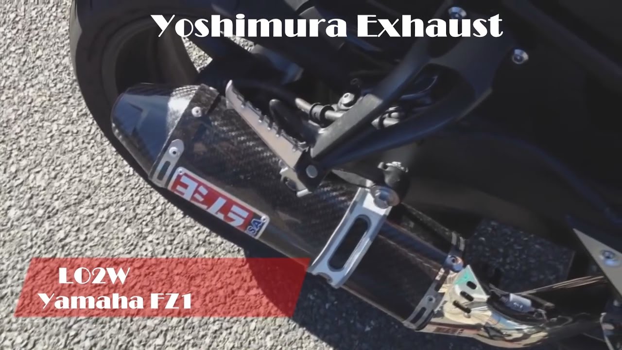 Top 9 Full Exhaust Sound Yamaha FZ1 / Akrapovic, LeoVince, Mivv, Hurric, Arrow, Yoshimura