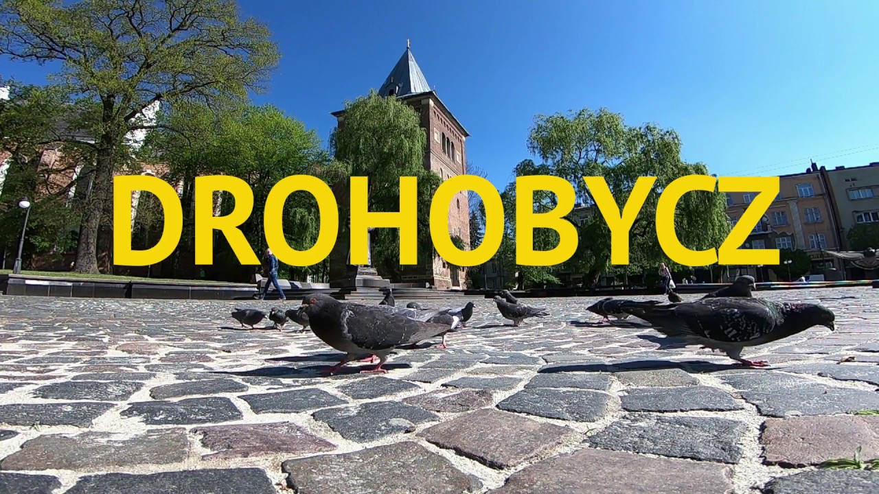 Rowerem po Ukrainie Drohobycz 2018