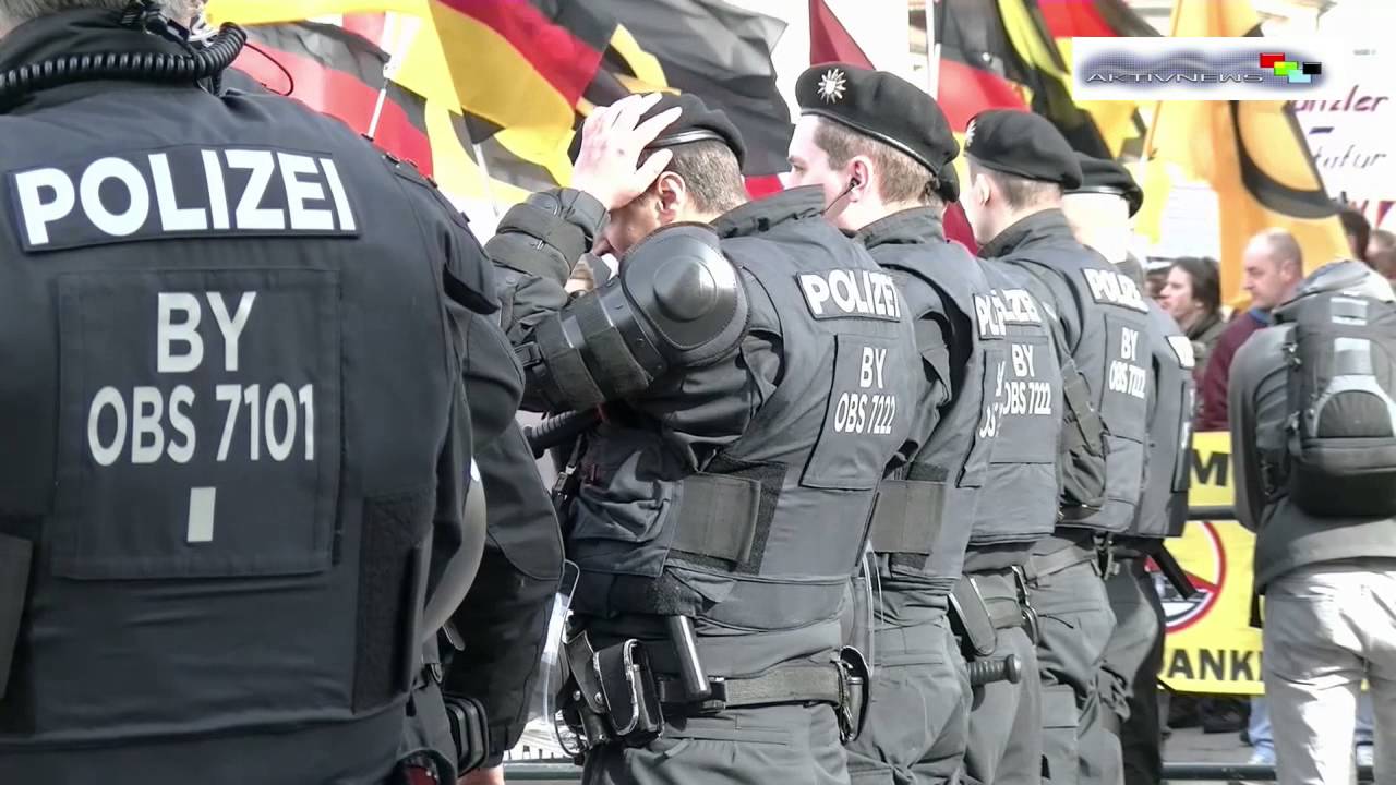 27.02.2016 Demo Freilassing 