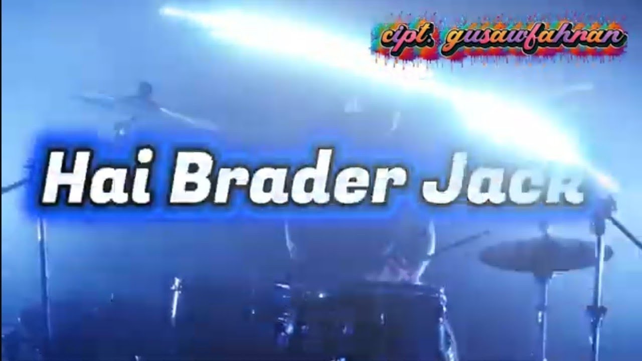 Hai Brader Jack, cipt. Gusawfahran generator ai cover song #jack #musik #viral