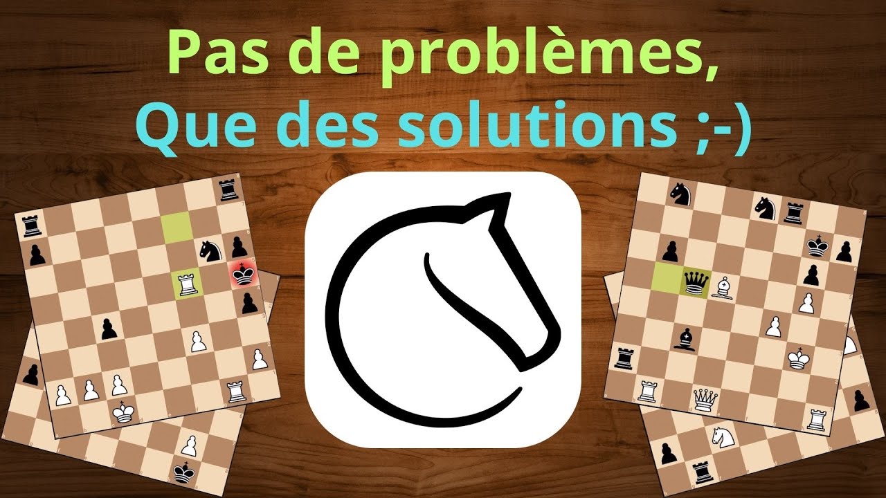 Je découvre et résous les problèmes (1400 - 1600 Elo) sur Lichess !