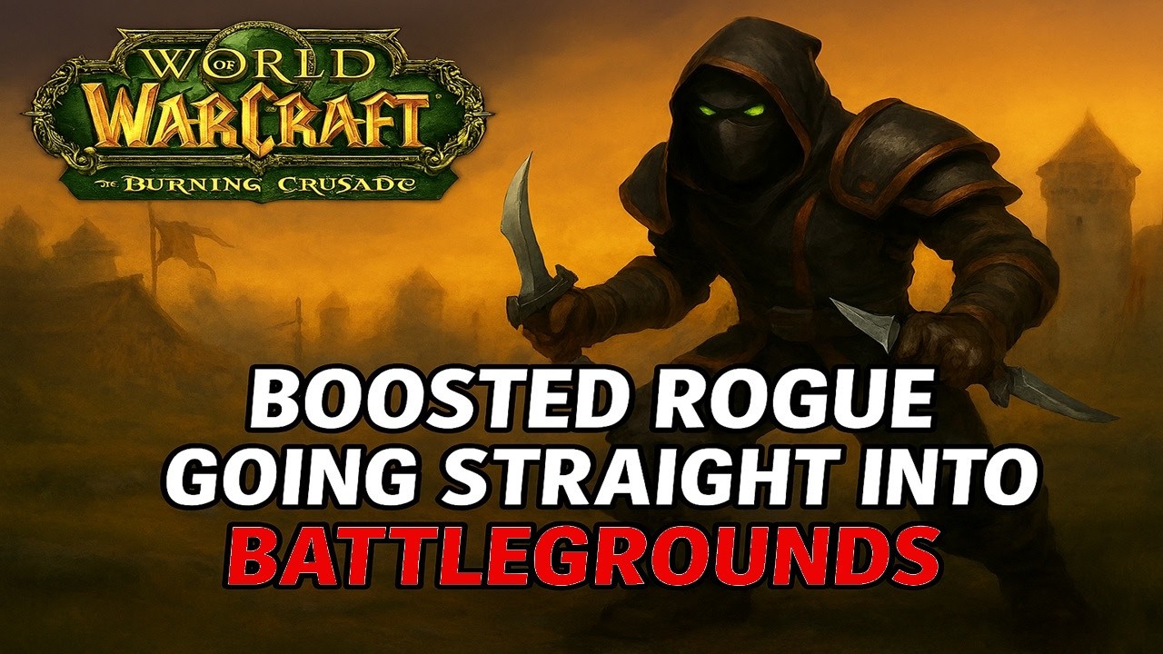 Boosted Rogue… One‑Shots People Anyway. Explain This!