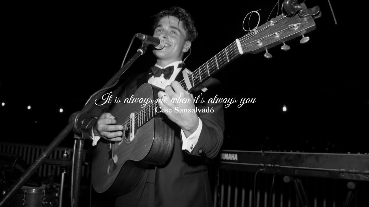 It is always me when it's always you - Cesc Sansalvad&oacute; [Official video]