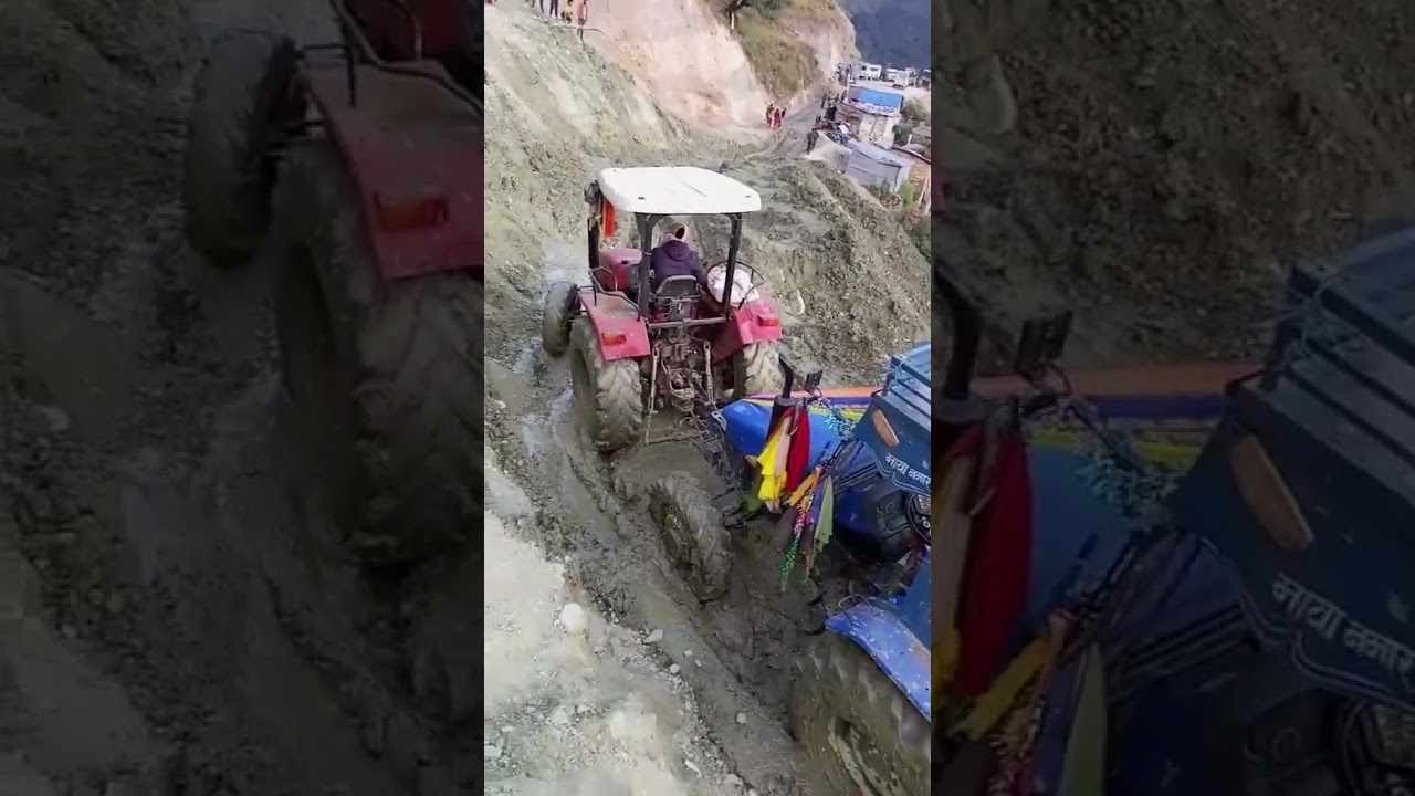 Tractor Driver le 🚜 #shorts #viral #nepal