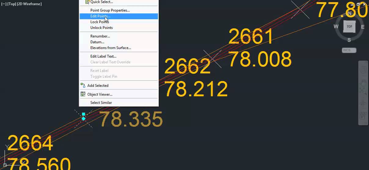 Profile pipeline  3D CIVIL step 5