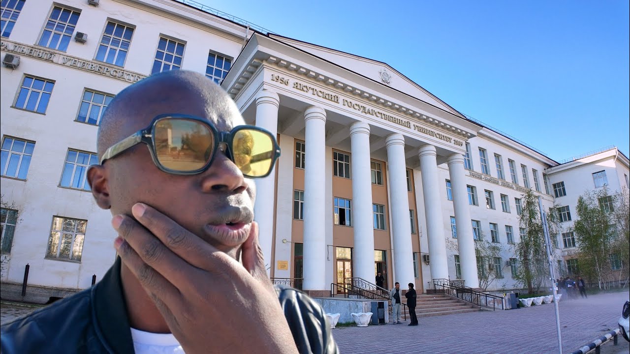 Investigating The Only University😱In The Coldest City On Earth|Yakutsk, Russia🇷🇺#NEFU
