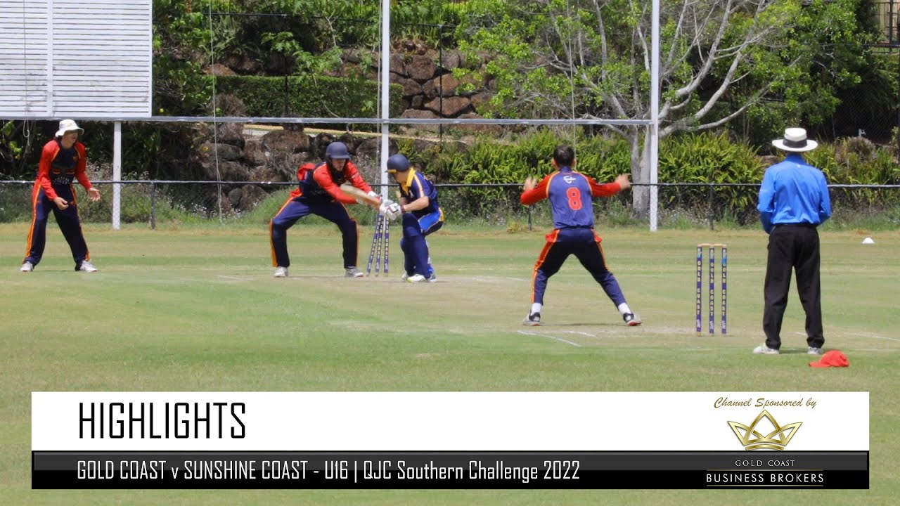 Gold Coast v Sunshine Coast U16 | QJC Southern Challenge 2022