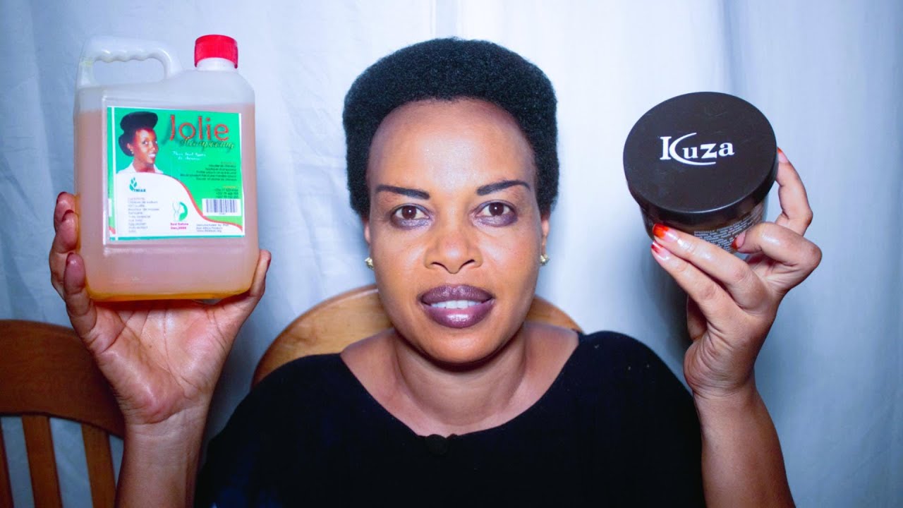 Amavuta akuza umushatsi ya naturel mwi semaine imwe igakura iteye igomwe ikazira gucika.