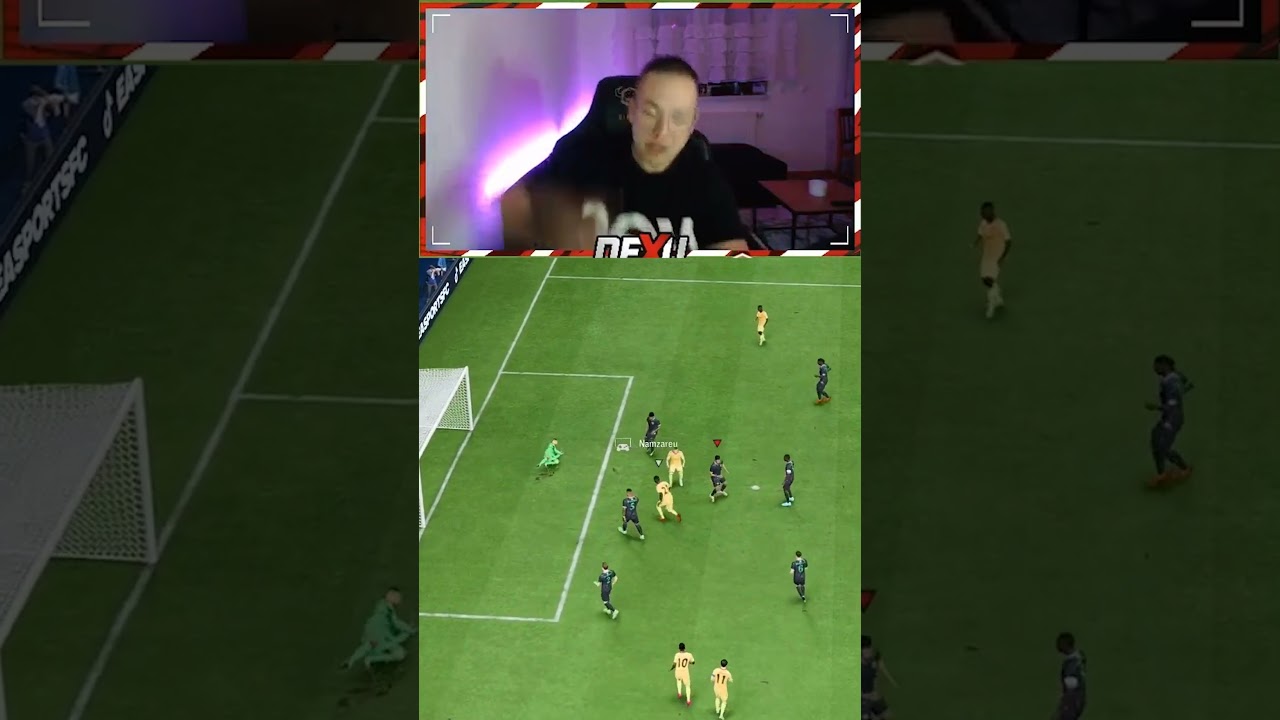 1 UT CHAMPIONS I JUŻ COŚ PĘKŁO 🤣🤣 #streamshorts