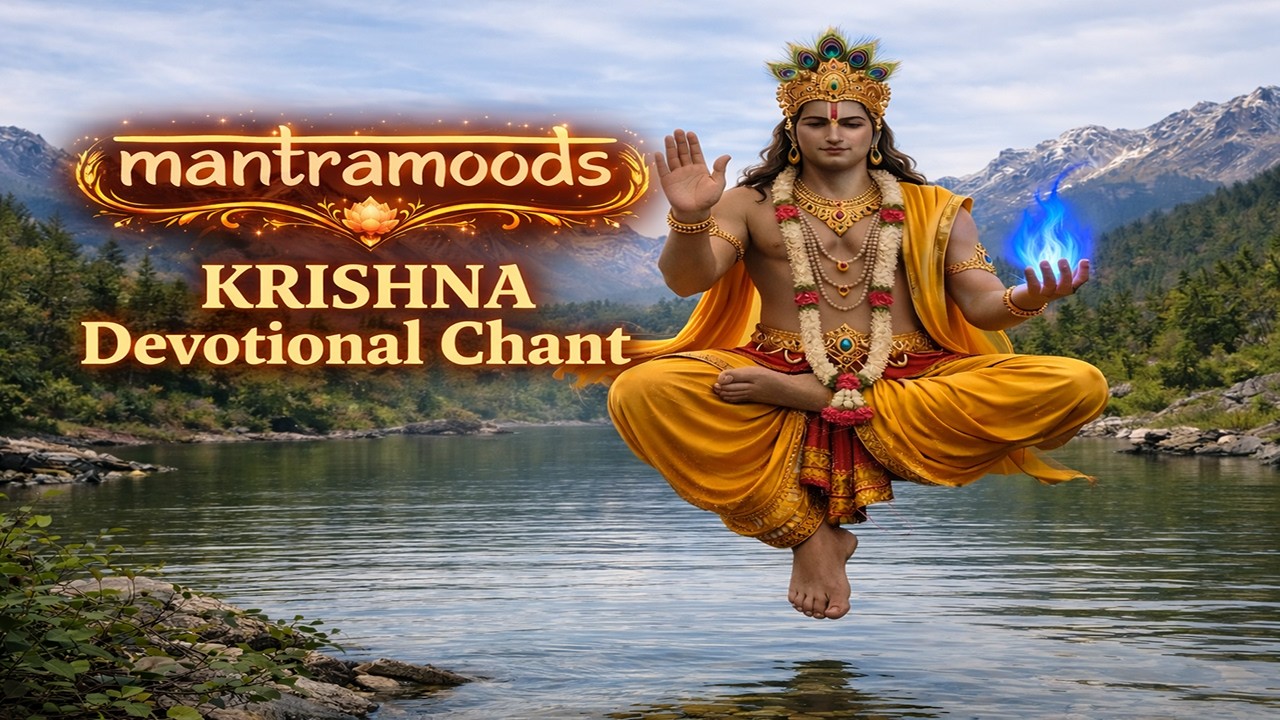 Hare Govinda Hare Gopāla | Krishna Devotional Lo-Fi Mantra for Positivity and Devotion