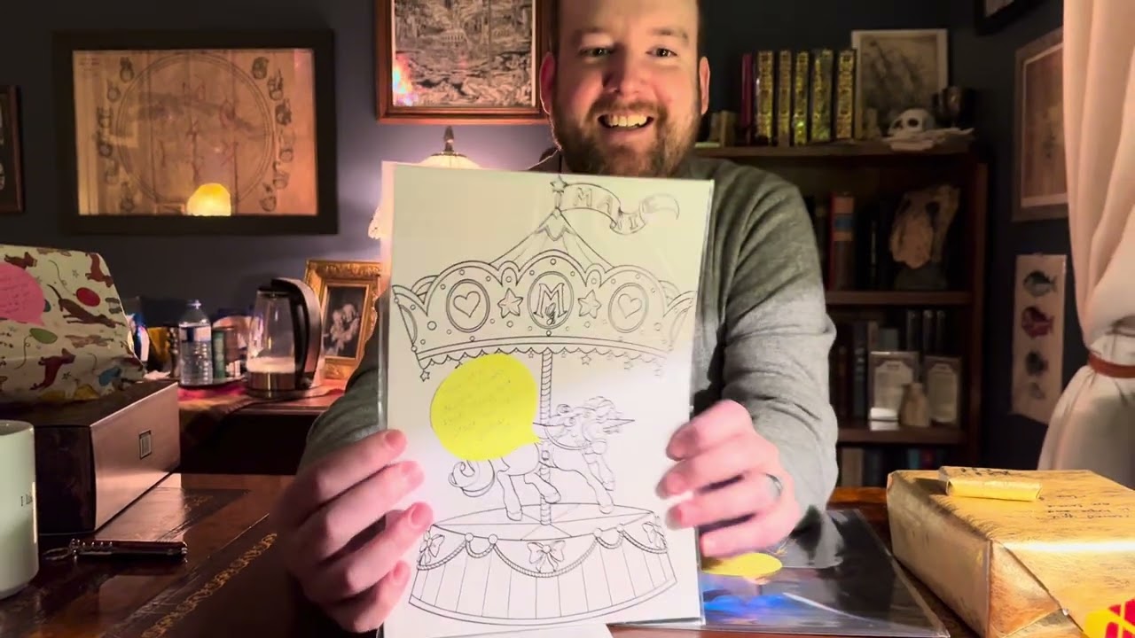 FAN MAIL: Unboxing Christmas Gift
