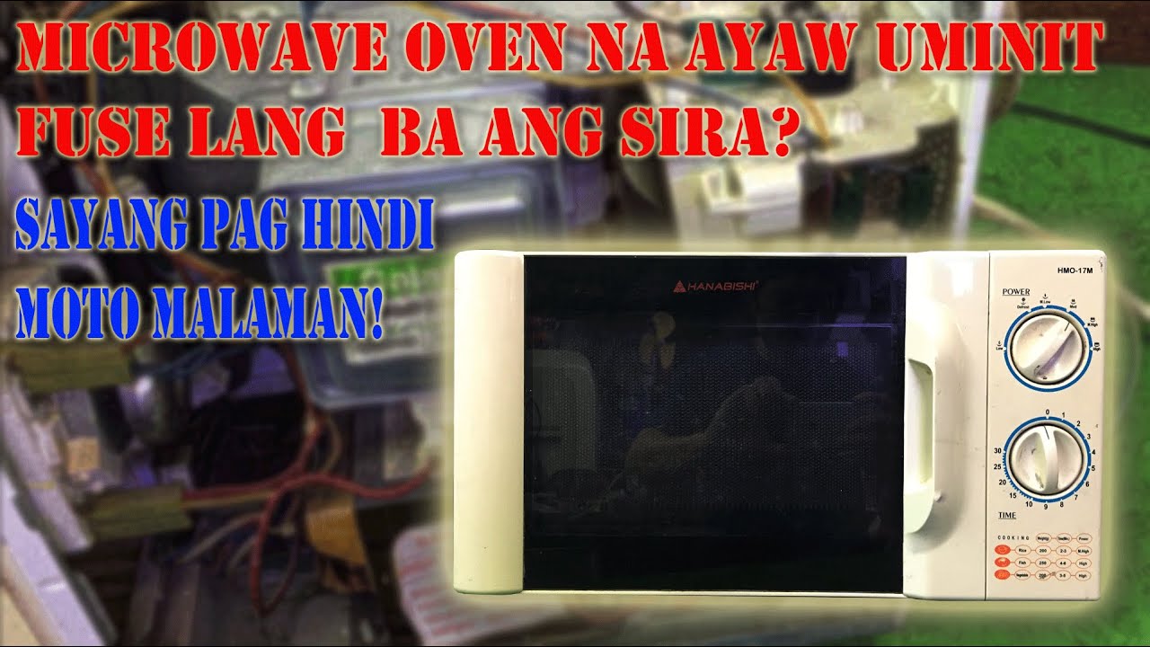 How to repair  Hanabishi Microwave Oven Not Heating | Difficulty in Electronics