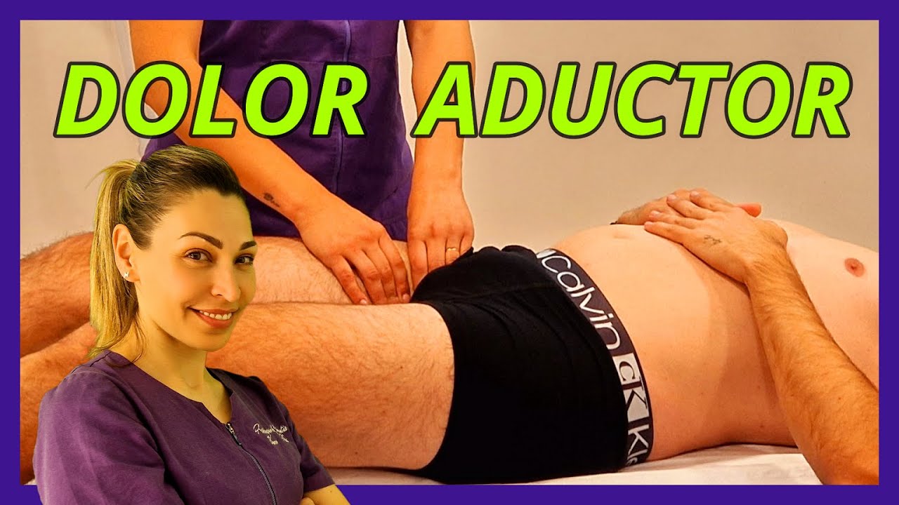 🟥PUBALGIA/Sobrecarga o TENDINITIS en el ADUCTOR, jugando a fútbol ⚽Caso real🔝🔝 #fisioterapia