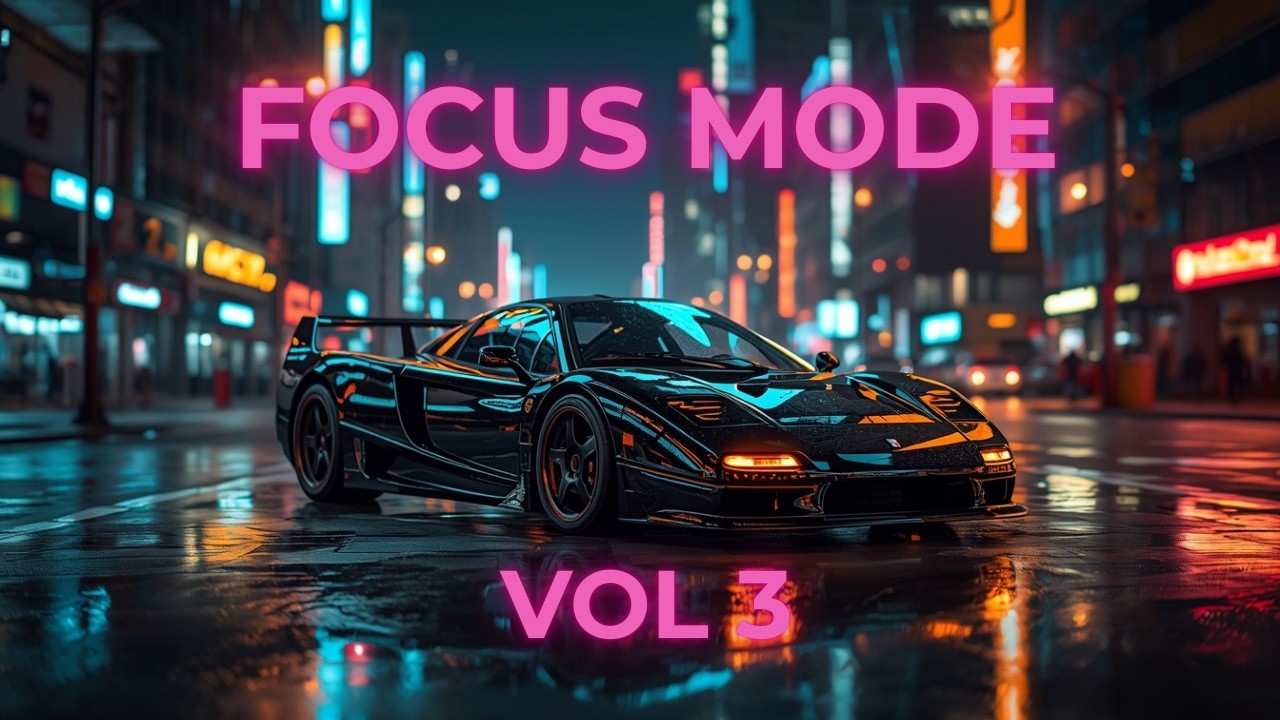 Neon Flow Vol.3 – Synthwave for Coding & Deep Focus [2 Hour Mix]