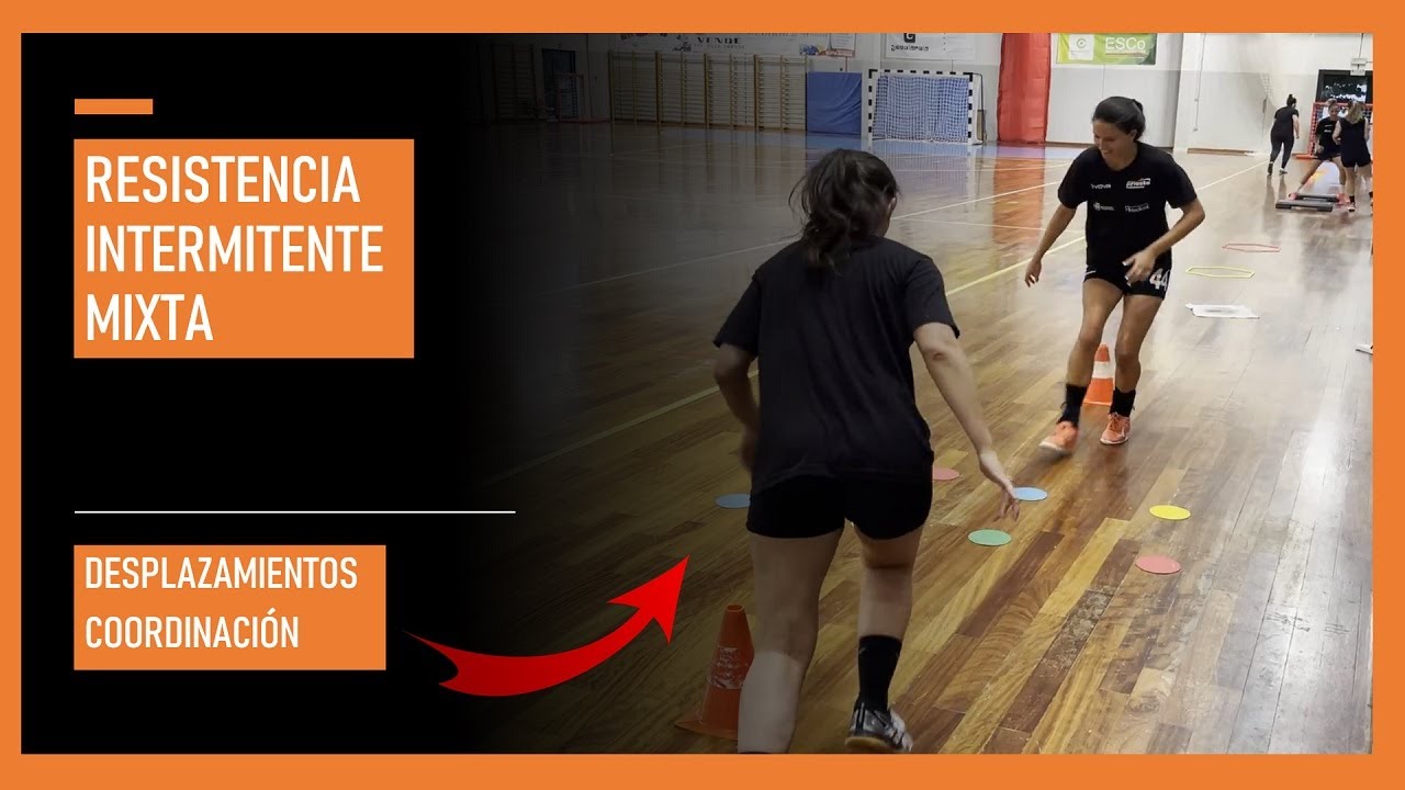BALONMANO: Resistencia intermitente mixta
