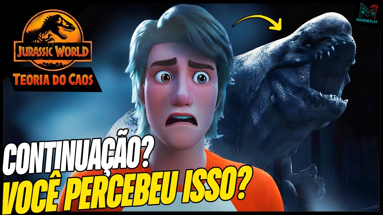 Como o FINAL de Teoria do Caos se conecta com Jurassic World Recomeço? Gancho que ninguém percebeu!