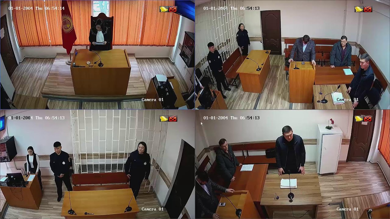 Свердловский районный суд. Судебное заседание под председательством судьи Ч.Ж. Назирдиновой