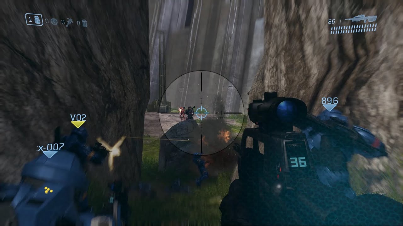Halo 3 Multiplayer Gameplay