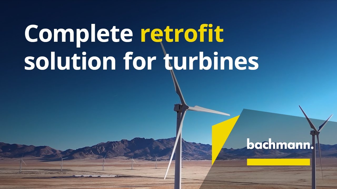 Complete retrofit solution for turbines