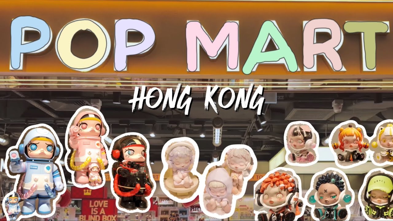 Pop Mart Hong Kong สาขา K11 Artmall ของเขาเยอะจริงๆนะ #hongkong [ฮ่องกง] | Waris is Here