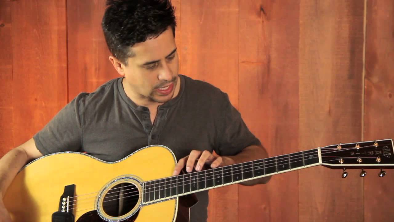 Martin 000-42 Standard Series Acoustic Guitar Demo