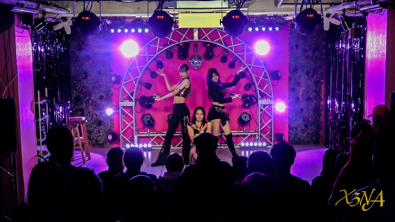 【Live Video】TOXIC / X3NA Cover