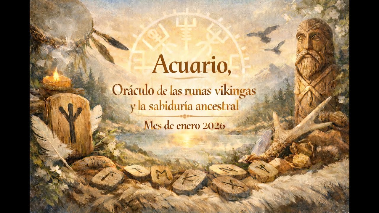 #Acuario Oraculo de la sabiduria ancestral