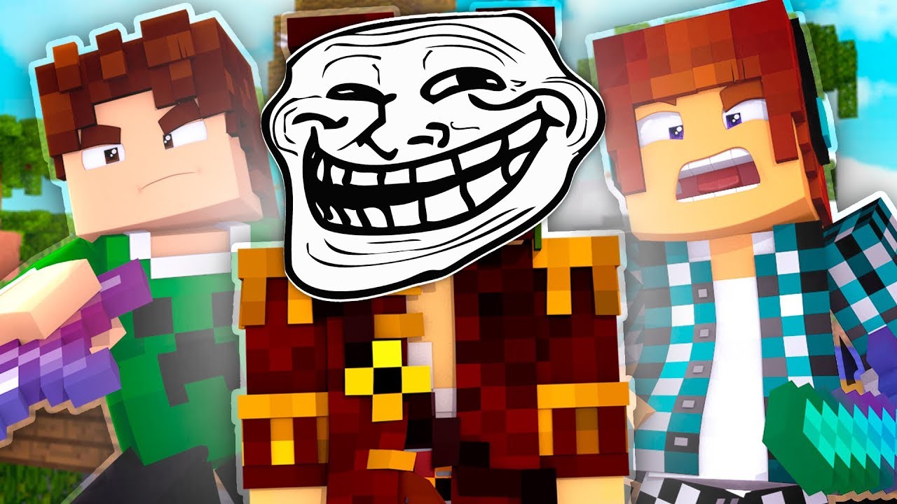 AUTHENTIC , CAUE E PEDRODBR ZUANDO NO SKYWARS - SkyWars #296