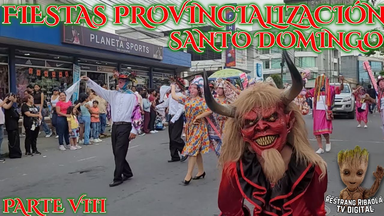 Pregón Fiestas de Provincialización Santo Domingo de los Tsáchilas 2025 (18 años) (8/8)