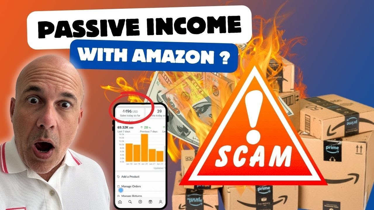 Exposing the Amazon, Walmart, TikTok shop, Shoppify 