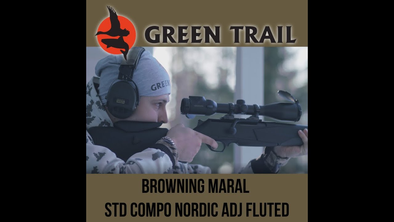 Green Trail - Browning Maral suoravetolukkoinen kivääri