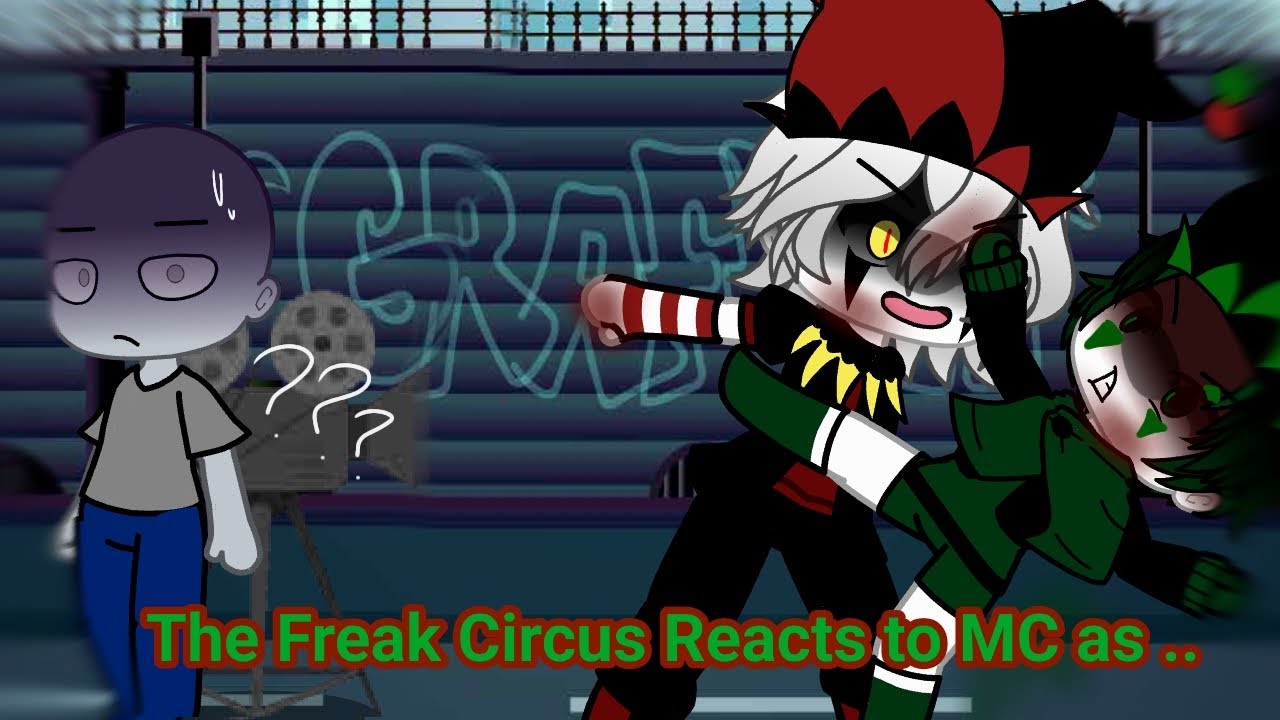The Freak Circus Reacts to MC as Noé Archiviste [2/2] 2X SPEED ! 