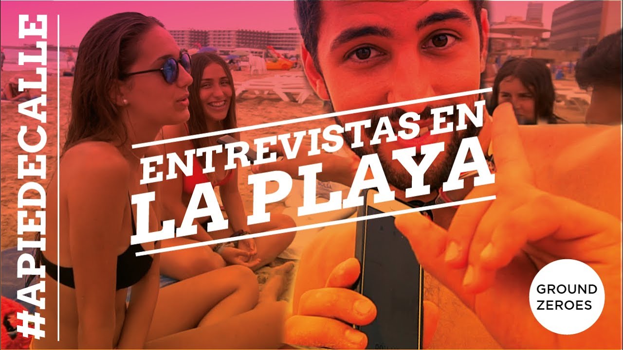ENTREVISTAS EN LA PLAYA | Alicante | GroundZeroes