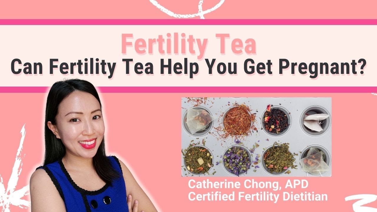 Episode #53 Should You Be Drinking Fertility Tea?