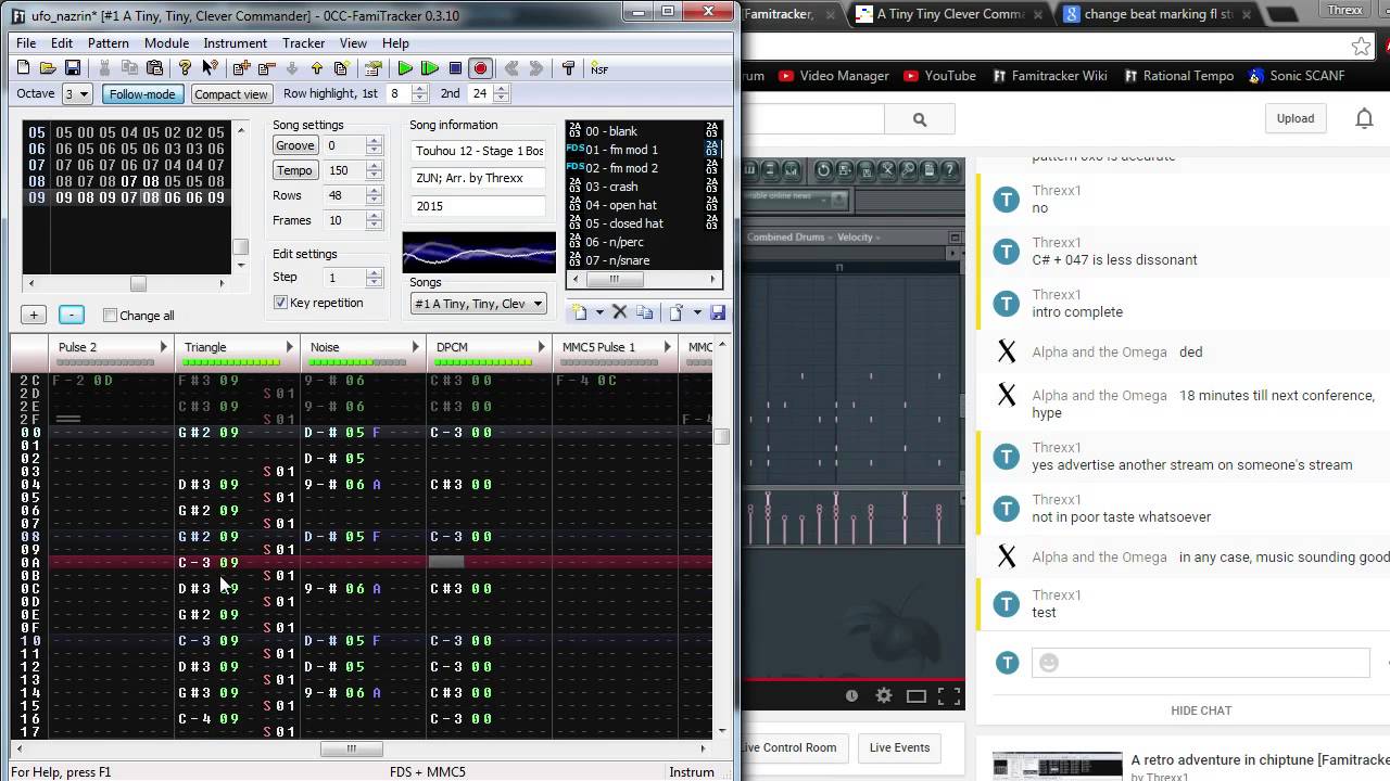 More Music [Famitracker, Stream]