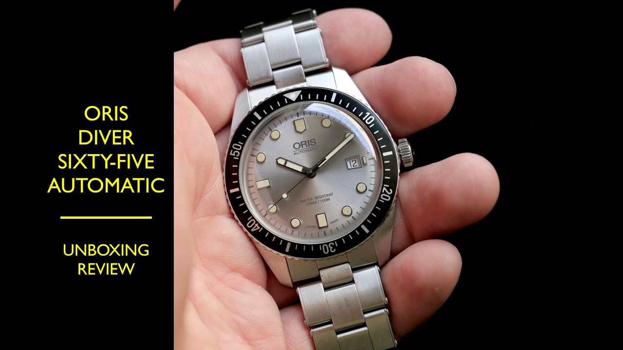 Oris Diver Sixty-Five Automatic 01 733 7720 4051 07 8 21 18 Watch | Review Valjoux Relogios