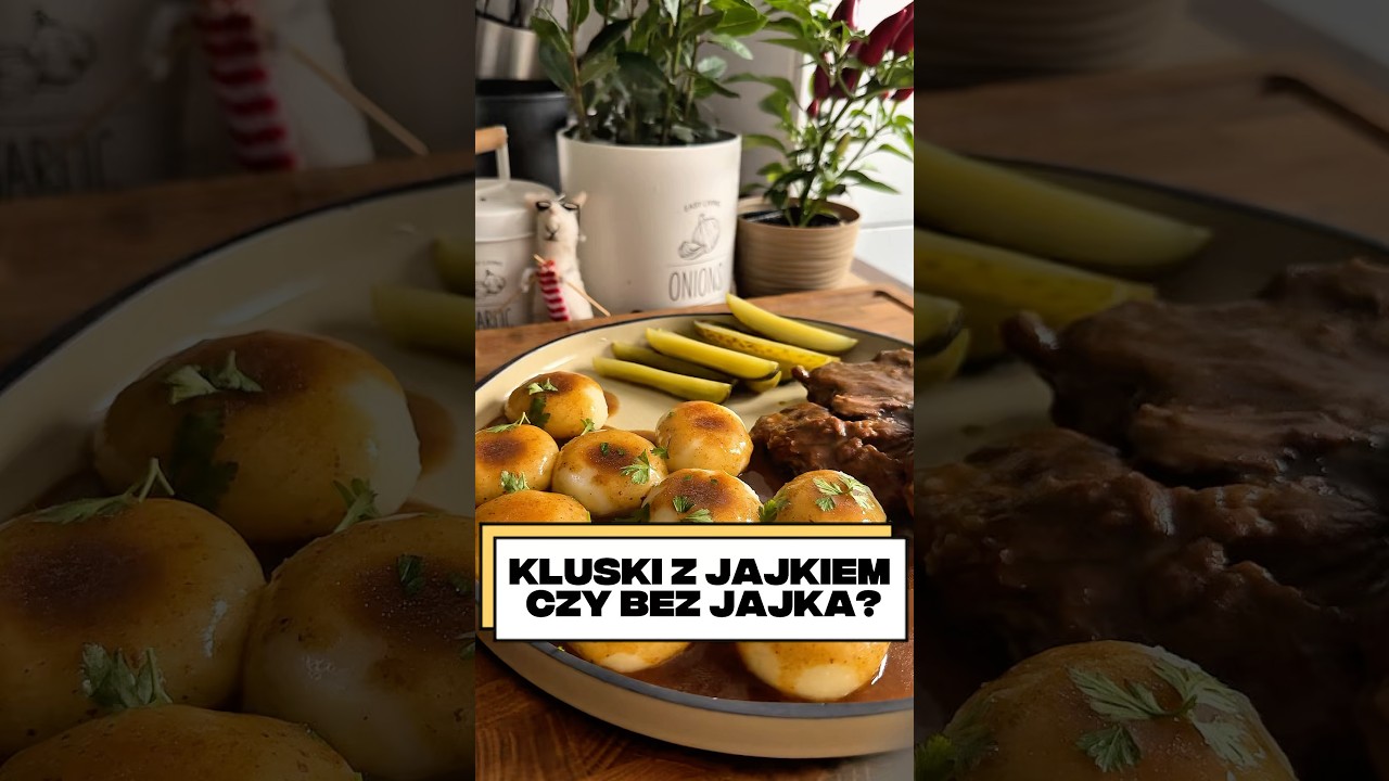 Czy do klusek śląskich warto dawać jajko? Test. #kluski #cooking #recipe