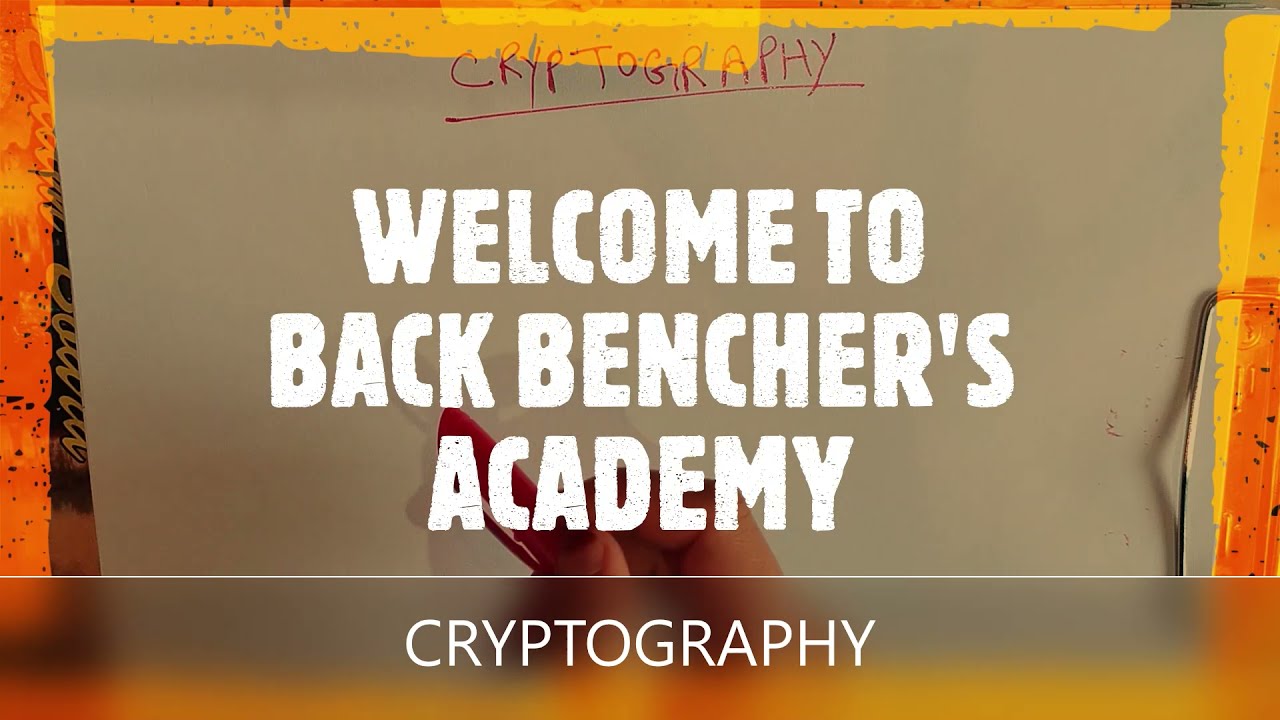 INTRODUCTION TO CRYPTOGRAPHY
