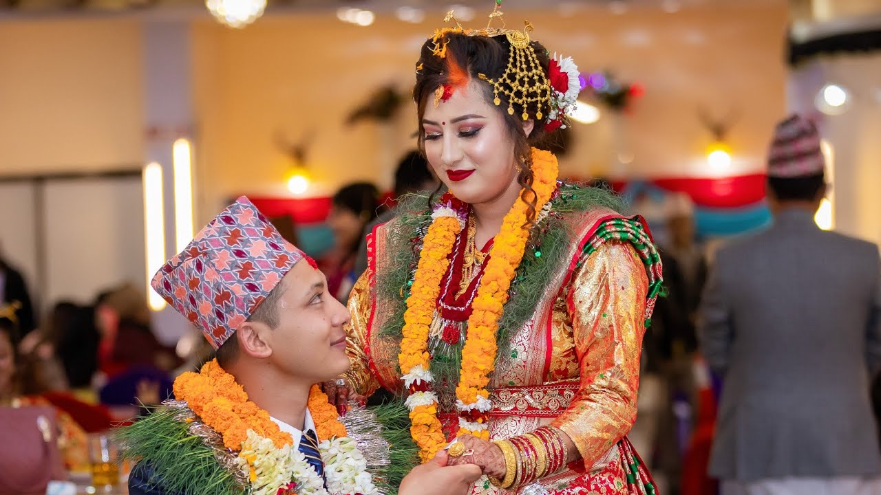 Brushan Weds Simran | Nepali Newari Full Wedding video 2022 |