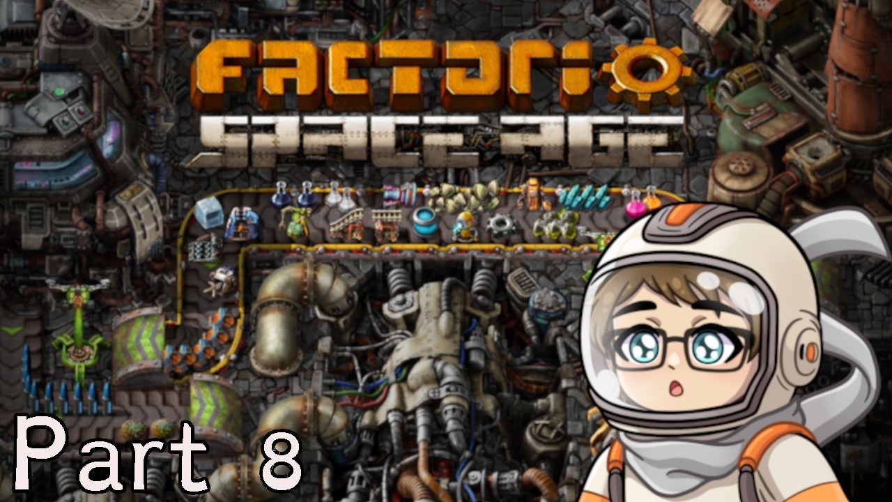 Day 8 Walk Without Rhythm Does Nothing About the Worm. | Factorio: Space Age #ad